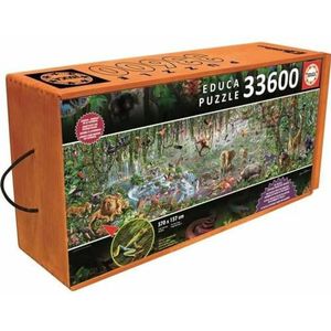 Educa Wildlife - 33600 stukjes