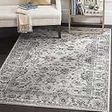 Safavieh VTG430 traditioneel tapijt voor binnen, rechthoekig, geweven, vintage-collectie, 122 x 170 cm, ivoorkleurig