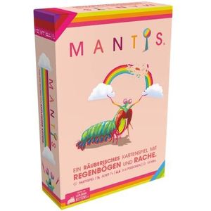 Exploding Kittens Mantis kaartspel voor 2 tot 6 spelers, vanaf 7 jaar, 10 minuten Duits