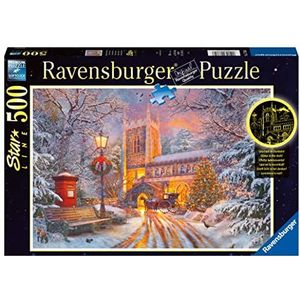 Magical Christmas Puzzel (500 stukjes) - Fonkelende kerst Starline thema