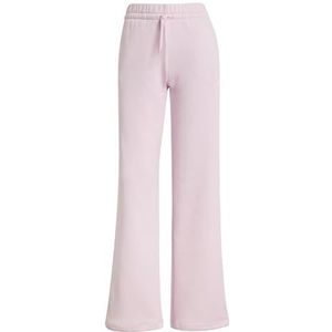 adidas Femme ESSENTIALS SMALL LOGO FEEL COZY OPEN HEM PANTS, clear pink/white, XXL