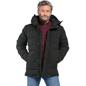 Schöffel Eastcliff M waterdichte winterjas voor heren, wandeljas, outdoorjas met verstelbare capuchon en praktische zakken