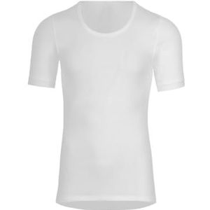 Trigema Set van 2 onderhemd met korte mouwen voor heren, wit (001), S, wit (001)