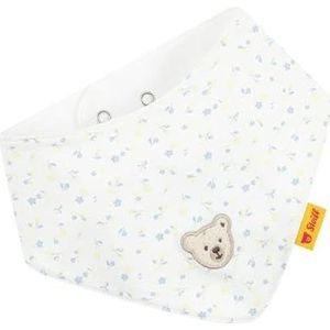 Steiff Halsdoek, één maat, helder wit, kindersjaal, babysjaal, zacht en comfortabel, nekbescherming, machinewasbaar
