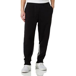 ARMANI EXCHANGE Fleece broek met Colorblock logo casual broek voor heren, zwart/zink