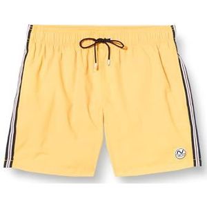 NALINI Boxer pour homme, jaune, XXL