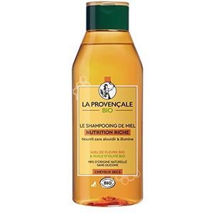 La Provençale Bio Nutrition Riche Honing Shampoo voor droog haar, biologisch gecertificeerd