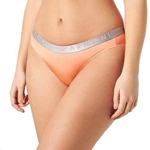 Emporio Armani iconische microvezel panty dames papaya M, Papaja