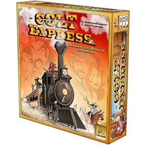 Asmodee - LUCOEX01FR - Colt Express - gezelschapsspel - Franse versie