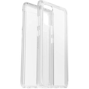 OtterBox Sleek Series-hoesje voor Galaxy Note 20 5G, schokbestendig, valbestendig, ultradun, beschermende, getest volgens militaire standaard, Transparant, Geen Retailverpakking