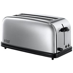 Russell Hobbs 23520-56 Victory Broodrooster 1600 W, 2 lange sleuven, broodjeswarmers