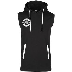 Gorilla Wear - Oswego S L Hooded T-Shirt - Zwart