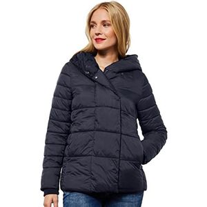 Street One Winterjas voor dames, Duikblauw