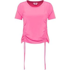 myMo Dames T-shirt, kleur: roze, L, Kleur: roze
