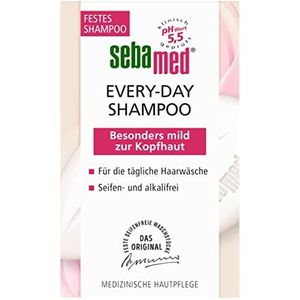 sebamed Every-Day Vaste shampoo voor dagelijks wassen, anti-uitdroging, zonder microplastic, 80 g