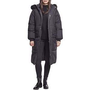 Urban Classics Oversized damesjas, zwart (zwart/zwart 00017)