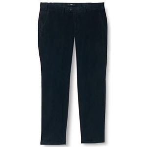 Eurex by Brax Thilo Flex Cord Relax Pants, pantalon à l'avant pour homme, bleu marine, 33W / 32L