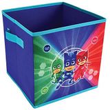 Disney Pj Masks Opbergmand Blauw 28 X 28 X 28 Cm