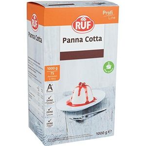RUF Panna Cotta - Traditioneel Italiaans dessert om te serveren met lekkere fruitige en verse sauzen - 1 x 1000 g