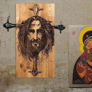 Accessoire - Mural - Zwart - Noyer - 100% Metaal