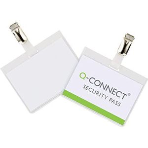 Q-Connect 60 x 90 mm, veiligheidsplaat, 25 kf01562