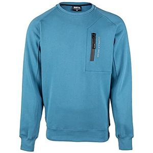 GORILLA WEAR Newark sweatshirt voor heren, blauw, maat XL