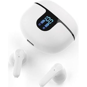 Rawrr Casque Bluetooth IPX7 étanche sans fil - Son stéréo 5.1 HiFi - Affichage LED - Écouteurs sans fil - Contrôle tactile pour iOS, Android