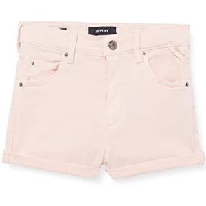 Replay Nellie Jeans Shorts voor meisjes, 709 rozenwater