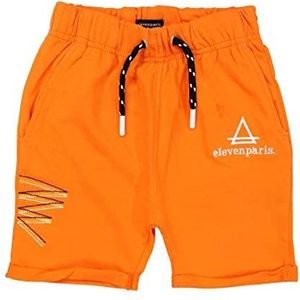 Eleven Paris Shorts Garçon, Orange, 10 ans