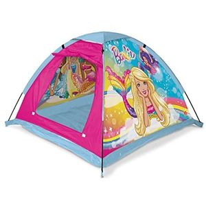 Mondo Toys - Garden Barbie tuintent - Speelhuis voor binnen en buiten voor kinderen en meisjes - Draagbare cadeautent voor kinderen, draagtas inbegrepen - 28517