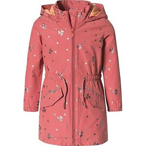 s.Oliver Meisjes Parka Light Red Aop, 104, Light Red Aop