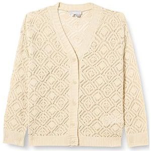 SIDONA Cardigan tricoté pour femme 10426983-si01, crème, XXL, crème, XXL
