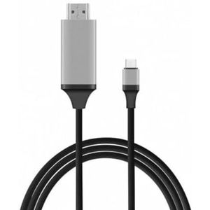 PcCom Câble USB-C vers HDMI Essential 1,8 m