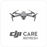 DJI Air 2S - Care Refresh (2 jaar), DJI Air 2S garantie, tot 3 vervangingen binnen 24 maanden, dekking voor ongevallen en waterschade, activering binnen 48 uur