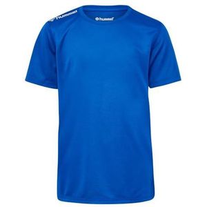 hummel Hmlrun Jersey S/S Kids T-shirt voor kinderen, uniseks