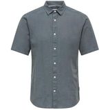 ONLY & SONS Chemise ONSCAIDEN pour homme, tempête, XL