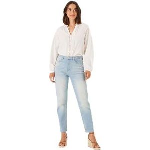 GARCIA Pantalon en jean pour femme, Vintage usé., 26