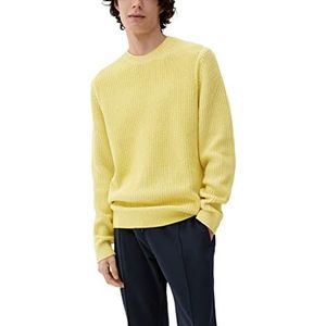 s.Oliver sweatshirt heren, geel, XL, Geel.