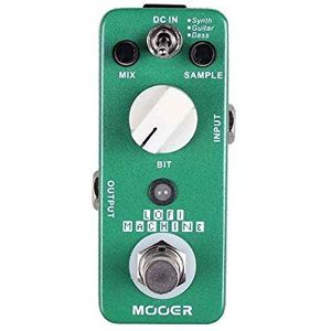 Mooer Lofi Machine Bitcrusher Baspedaal Gitaar/synth