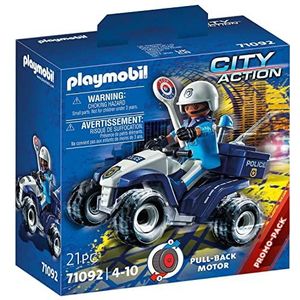 PLAYMOBIL City Action Politie - Speed Quad - 71092