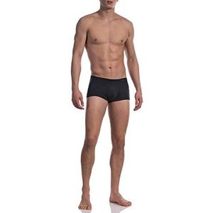 Olaf Benz - Retro shorts (minibroeks) voor heren - korte broekspijpen (OB-1-07990), zwart (zwart 8000)