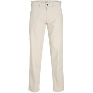 Chino Noos best-seller A/S JPSTKANE JJBARRET, Beige clair, 36W / 32L