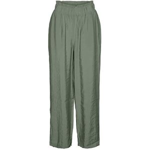 VERO MODA Vmqueeny Wvn Ga Lange damesbroek, Hedge Green