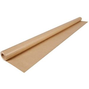 Clairefontaine 975837C rol kraftpapier, 1 x 10 m, 120 g, dubbelzijdig papier voor schetsen en tekeningen