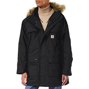 Carhartt Carhartt Quick Duck® Sawtooth Parka Herenjas (1 stuk), zwart.