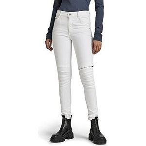 G-STAR RAW 3D skinny jeans voor dames 1914, wit (wit C267-110)