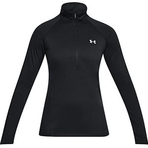 Under Armour Tech 1/2 Zip - Solide sporttop met lange mouwen voor dames