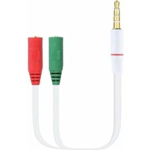 PcCom Câble audio jack (3,5 mm) vers 2 RCA
