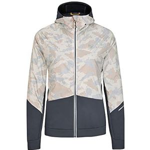 Ziener Nakima Primaloft Active Functioneel holletje voor dames, beige camouflage