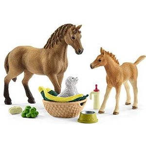 Schleich - Accessoires voor babyverzorging, Horse Club Sarah, 42432, meerkleurig